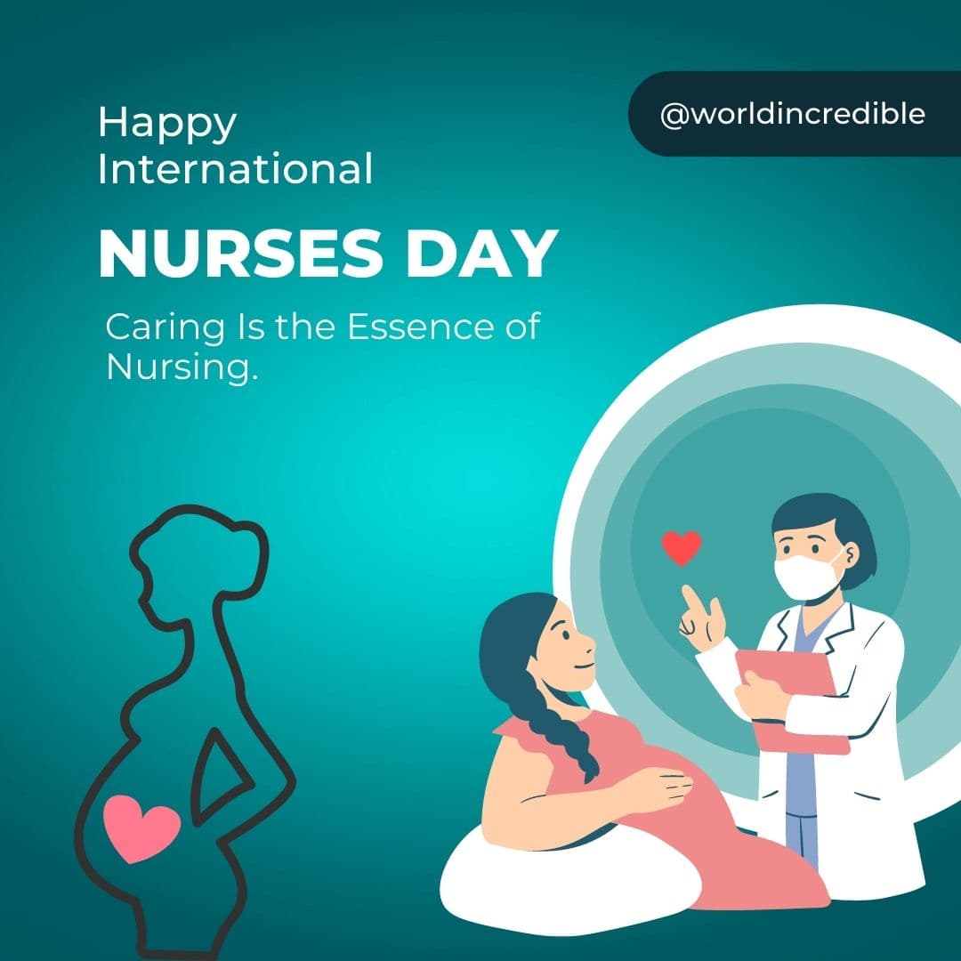 Cover Image for International Nurses Day | Nurses Day Quotes | World Nurses Day